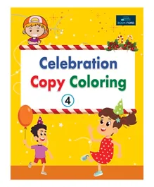 Celebration Copy Coloring - English
