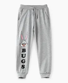 Warner Bros Bugs Bunny Joggers - Grey