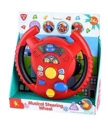 Playgo Musical Steering Wheel