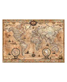 Educa Antique World Map Puzzles - 1000 Pieces