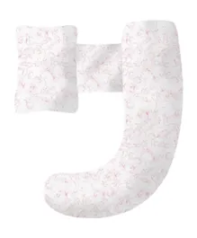 Ryco Multi Position H Shape Maternity Pillow - Pink