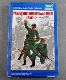 Trumpeter 1/35 FG00402 Trumpeter Panzer Division Poland Part 1 - Multicolour