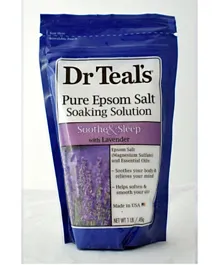 Dr Teals Epsom Bath Salt Lavender - 450g