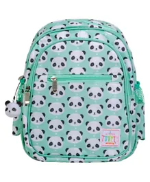 A Little Lovely Company Panda Backpack - Teal