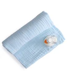 Anvi Baby 100% Organic 6 Layered Muslin Bath Towel - Out Of The Blue