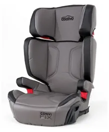 ASALVO Convi Fix Seat Isofix Group 2/3 - Grey
