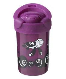 Tommee Tippee No Knock Cup with Removable Lid - Purple