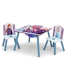 Delta Children Disney Frozen 2 Table and Chair Set- Multicolour