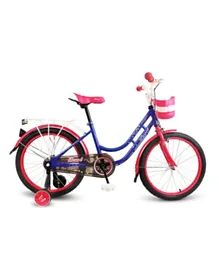 موغو - دراجة بيرل للبنات باللون الأزرق - 16 إنش