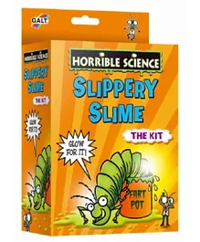 Galt Toys Horrible Science Slippery Slime Kit - Multicolour