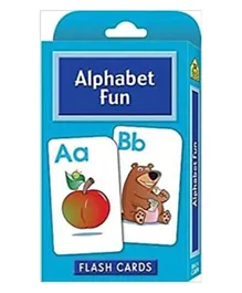 Wilco International Flash Cards Alphabets Fun - 56 Cards