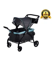 Baby Trend 2 In 1 Tour Lte Stroller Wagon - Desert Blue