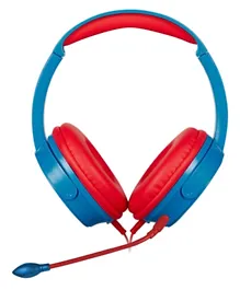 Marvel Spiderman Adjustable Stereo Headphones With Padded Ear Cups