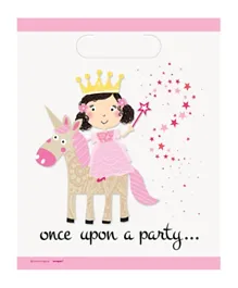 Unique Pink Princess And Unicorn Lootbag