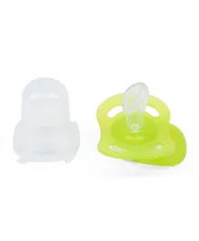 Babe Baby Silicone Soother  - Green