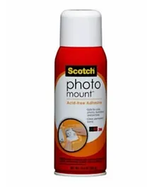 3M Scotch Photo Mount Adhesive 6094 Orange - 292g
