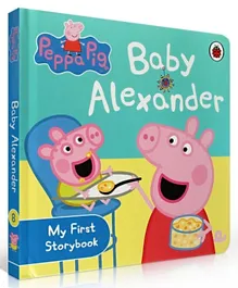 Peppa Pig Baby Alexander Story Book  - English
