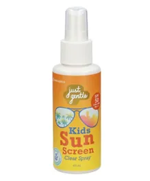 Just Gentle Kids Sunscreen Clear Spray SPF 50 PA+++ - 60ml