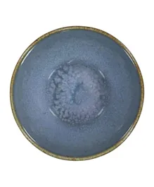 Hema Bowl Porto Reactive Glaze Blue - 10 cm
