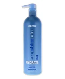 Rusk Deep Shine Color Advanced Marine Therapy Hydrate Conditioner - 739mL