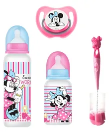 Disney Minnie Mouse Baby Feeding Gift Pack - 4 Pieces