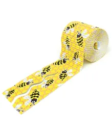 Creative Intl Bordette Designs Border Roll Busy Bees Pack Of 1 - Yellow