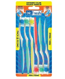 Dr.Fresh Mix Toothbrushes
