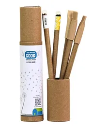 Plantable Eco Pens - 5 Pc