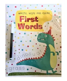 B Jain Publishers (P) LTD First Words - Wipe & Clean