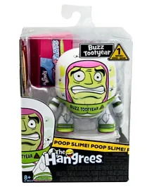 The Hangrees Buzz Toot Year Collectable Parody Figure with Slime - White