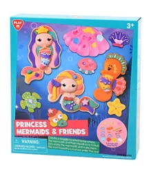 PlayGo Princess Mermaids & Friends Moulding Set - 18 Pieces