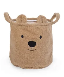 Childhome Teddy Storage Basket - Brown