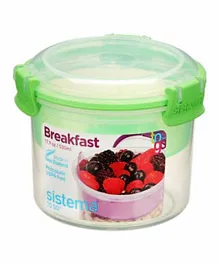 Sistema Breakfast Bowl 530 ml- Green
