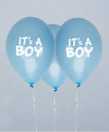 Neviti Little Star It's A Boy Balloons - Blue