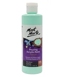 Mont Marte Pouring Acrylic Paint Mint Green - 240ml