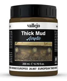 Vallejo Thick Mud 26.807 European - 200ml