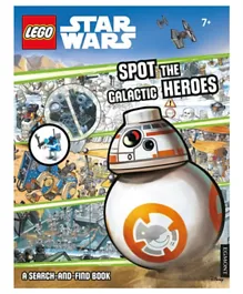 Egmont Lego Star Wars Spot the Galactic Heroes A Search And Find Book by Egmont Publishing UK - English
