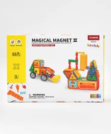 Medium Magnetic 2 Toy Set - 65 Pieces