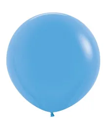 Sempertex Round Latex Balloons Fashion Blue - Pack of 50