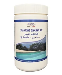 Aqua Chlorine Granular Powder - 1kg