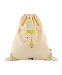 Trixie Drawstring Bag Mrs. Unicorn - 16 Inch