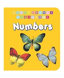 First Padded Board Book Numbers - English