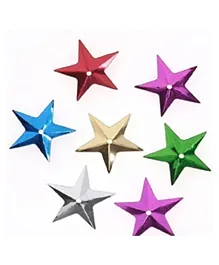 Craft Glitters Star Sequins Art & Craft Kit - 100 gm
