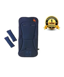 Ubeybi Stroller Cushion Set - Blue
