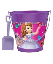 Party Centre Disney Sofia the First Pail and Shovel - Purple