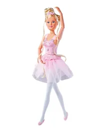 Simba Steffi Love Dancing Ballerinas Steffi Doll - 29 cm