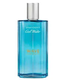 Davidoff Cool Water Wave EDT For Men - 125mL