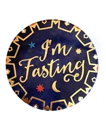 Party Camel I'm Fasting Badge - 7 cm