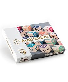 arabic wooden blocks