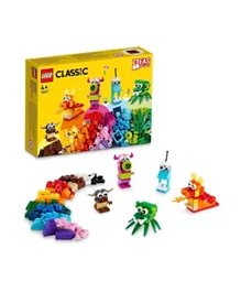 LEGO Classic Creative Monsters 11017 - 140 Pieces